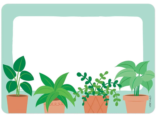 Positively Plants Name Tags - US 4763