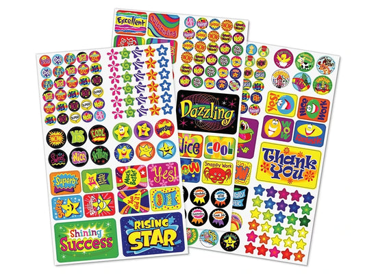 Praise & Reward Stickers - Variety Pack - US 4965