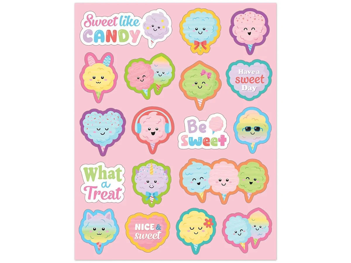 Cotton Candy Scented Stickers - US 9010