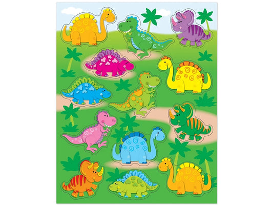 Dinosaur Stickers - US 6571