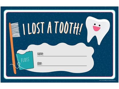 I Lost a Tooth! Awards - US 7776