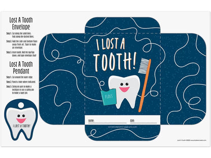 I Lost a Tooth! Awards - US 7776