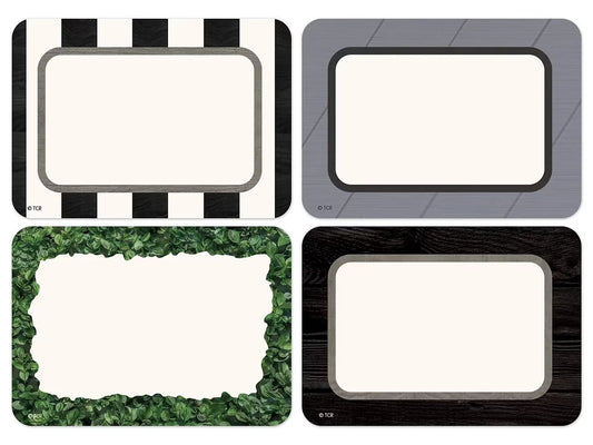 Modern Farmhouse Name Tags - Variety Pack - US 3557