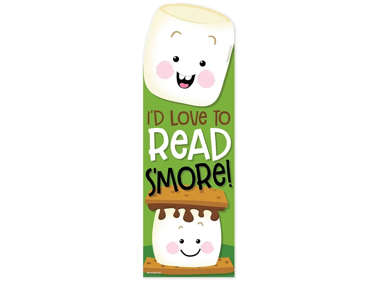Marshmallow-Scented Bookmarks - US 7340