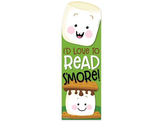 Marshmallow-Scented Bookmarks - US 7340