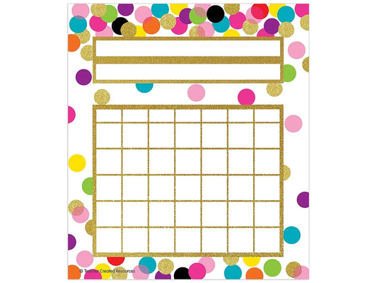 Confetti Mini Incentive Charts - US 1948