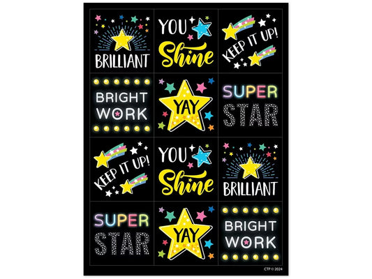 Star Bright Stickers - US 2275