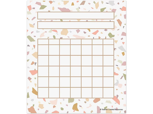 Terrazzo Tones Mini Incentive Charts - US 1545