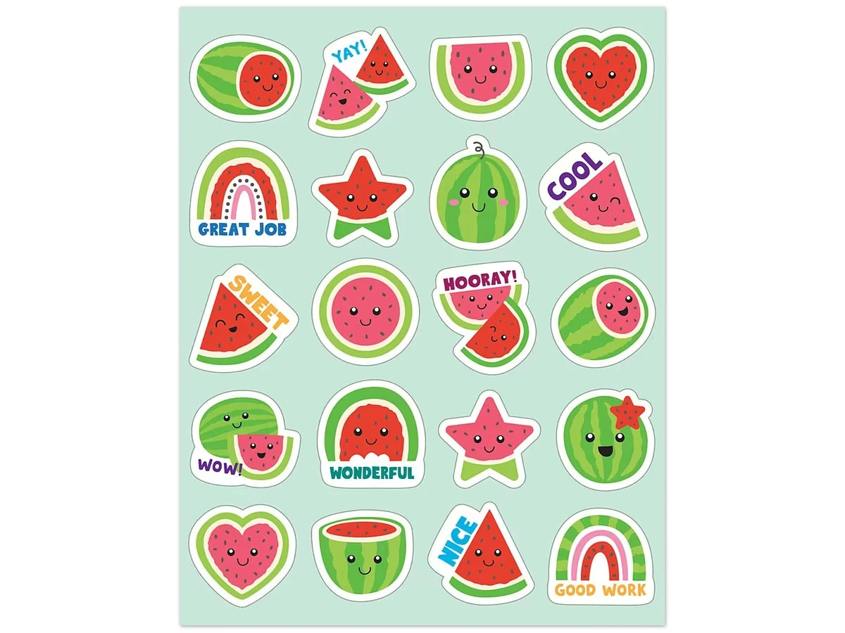 Watermelon Scented Stickers - US 4772