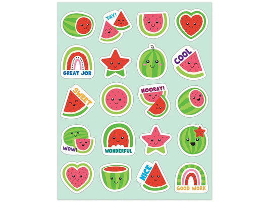 Watermelon Scented Stickers - US 4772