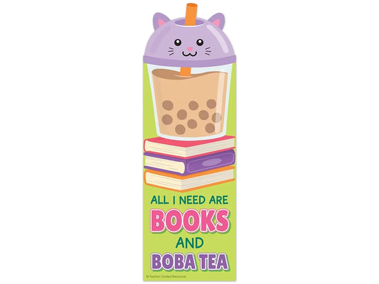 Boba-Scented Bookmarks - US 6899