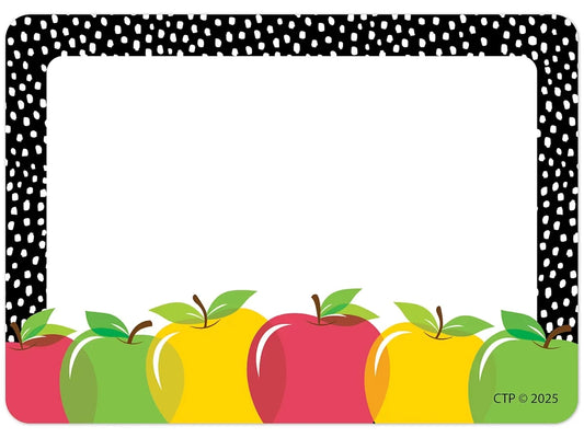 Apple Time Name Tags - US 1698