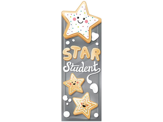 Star Cookies-Scented Bookmarks - US 2835