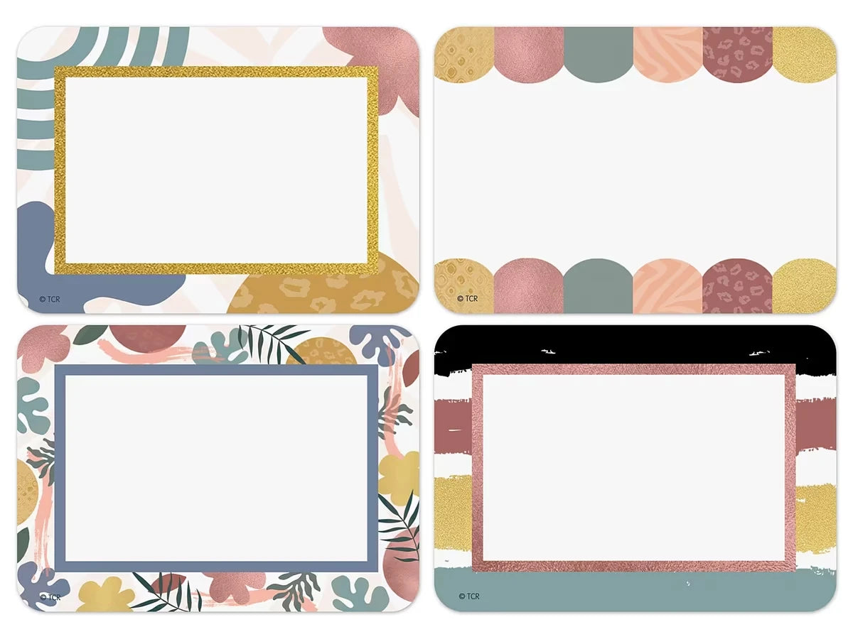 Wonderfully Wild Name Tags - Variety Pack - US 8840