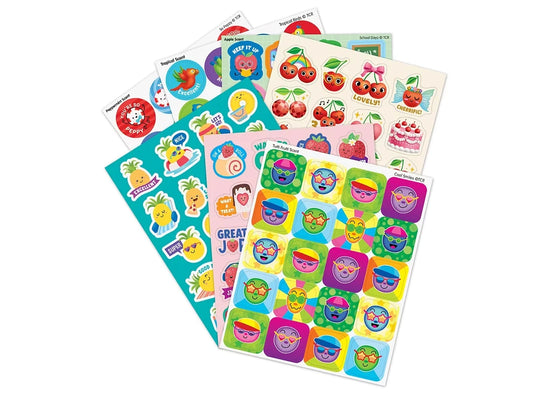 Sweets Scented Stickers - Variety Pack - US 9693
