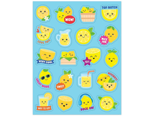 Lemon Scented Stickers - US 9636