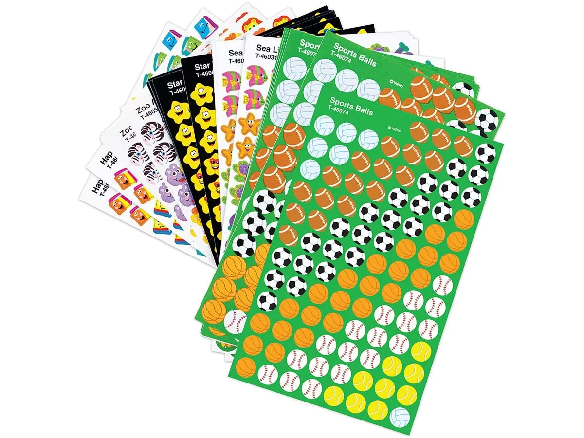 Very Cool! Mini Stickers - Variety Pack - US 1353