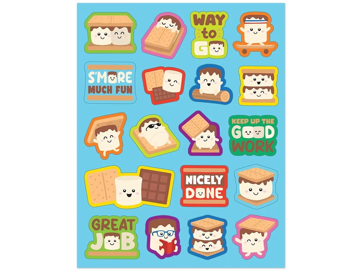 S’mores Scented Stickers - US 5069