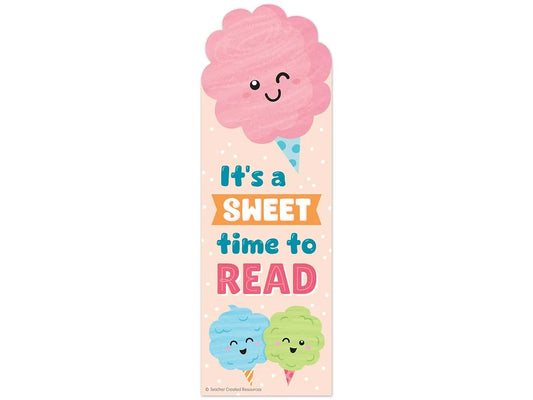 Cotton Candy-Scented Bookmarks - US 1168