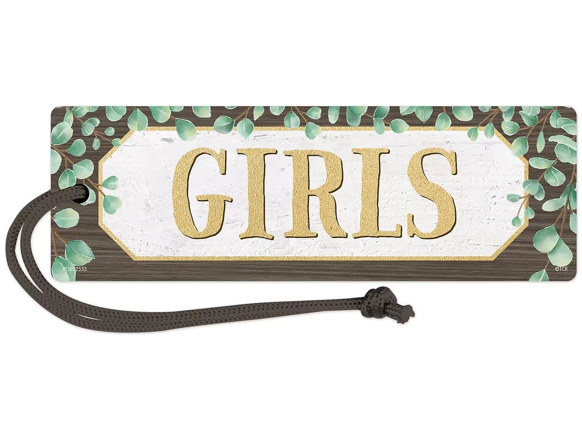 Eucalyptus Magnetic Girl’s Hall Pass - US 8905