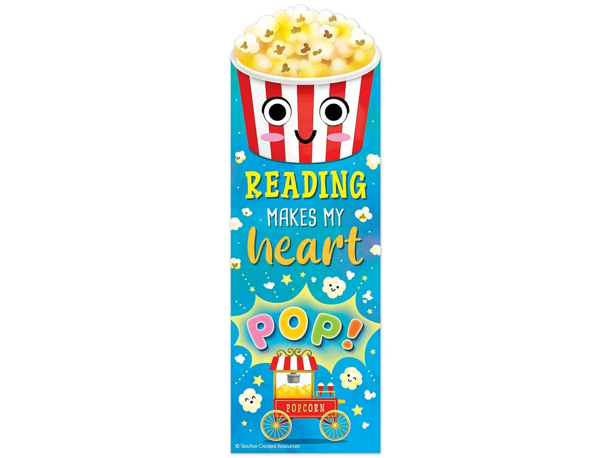 Popcorn Bookmarks - US 1464
