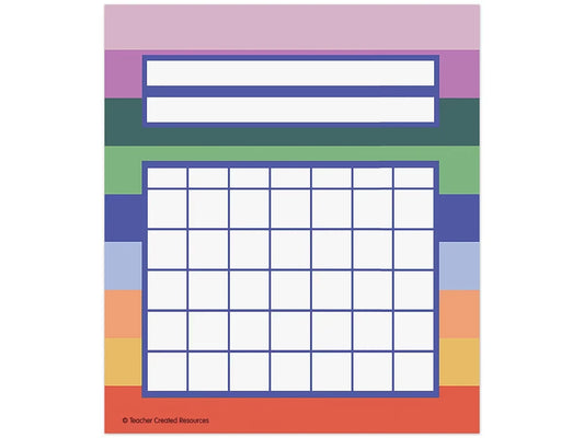 Color Crush Mini Incentive Chart - US 9474