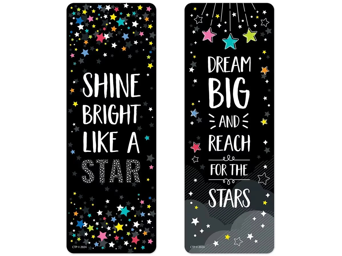Star Bright Motivational Bookmarks - US 2522