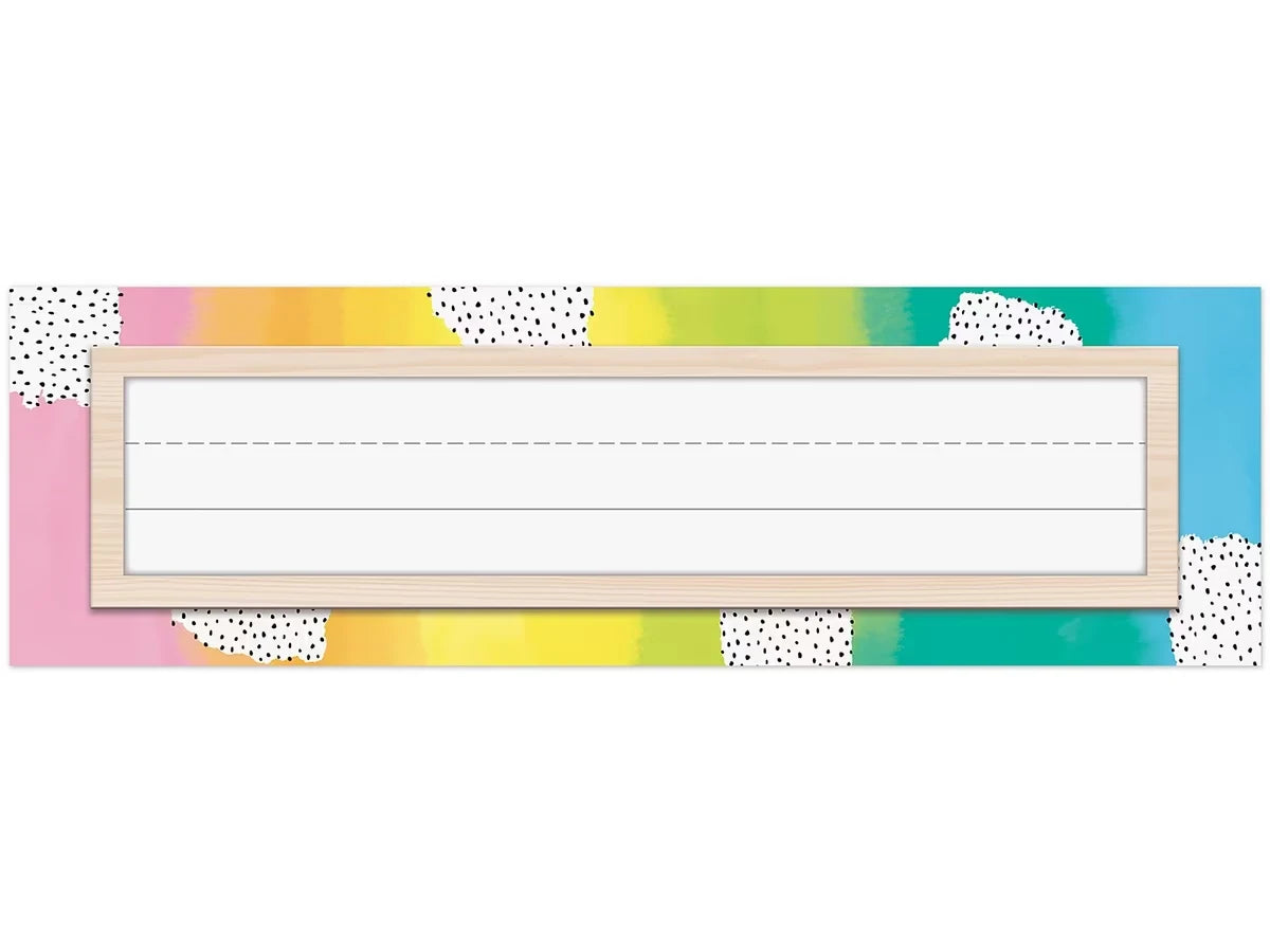 Creatively Inspired Nameplates - US 1361