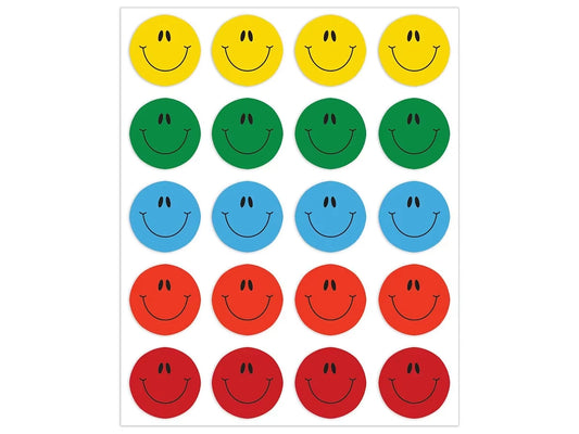 Smiley Face Stickers - US 9615