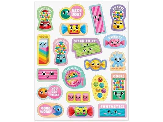 Bubble Gum Scented Stickers - US 8429