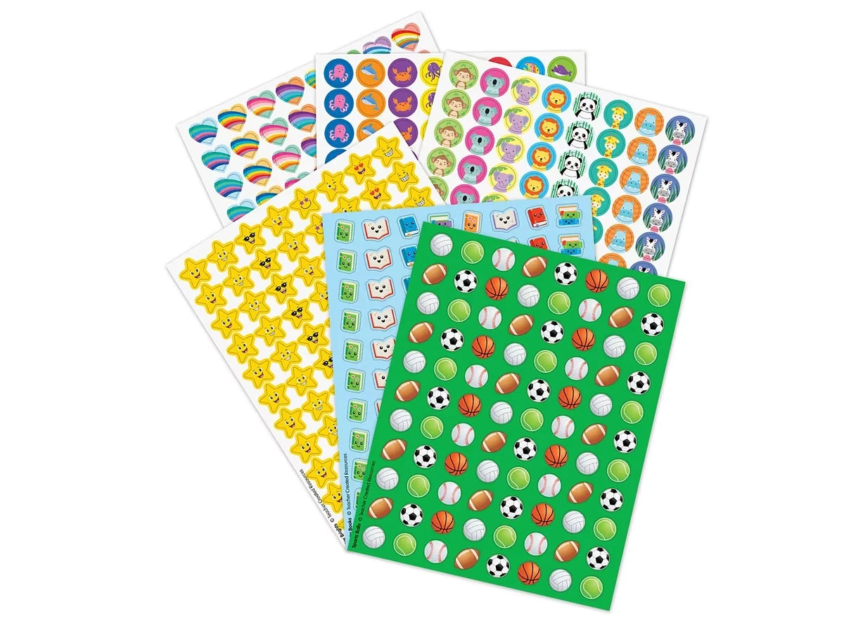 So Cool Mini Stickers - Variety Pack - US 8521