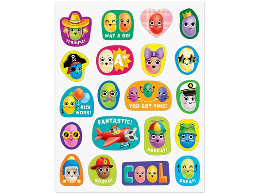 Jelly Bean Scented Stickers - US 1400