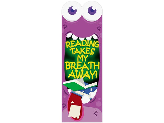 Monster Breath-Scented Bookmarks - US 7601