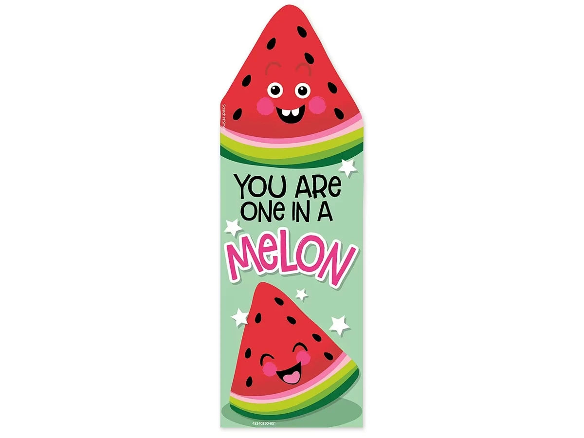 Watermelon-Scented Bookmarks - US 6123