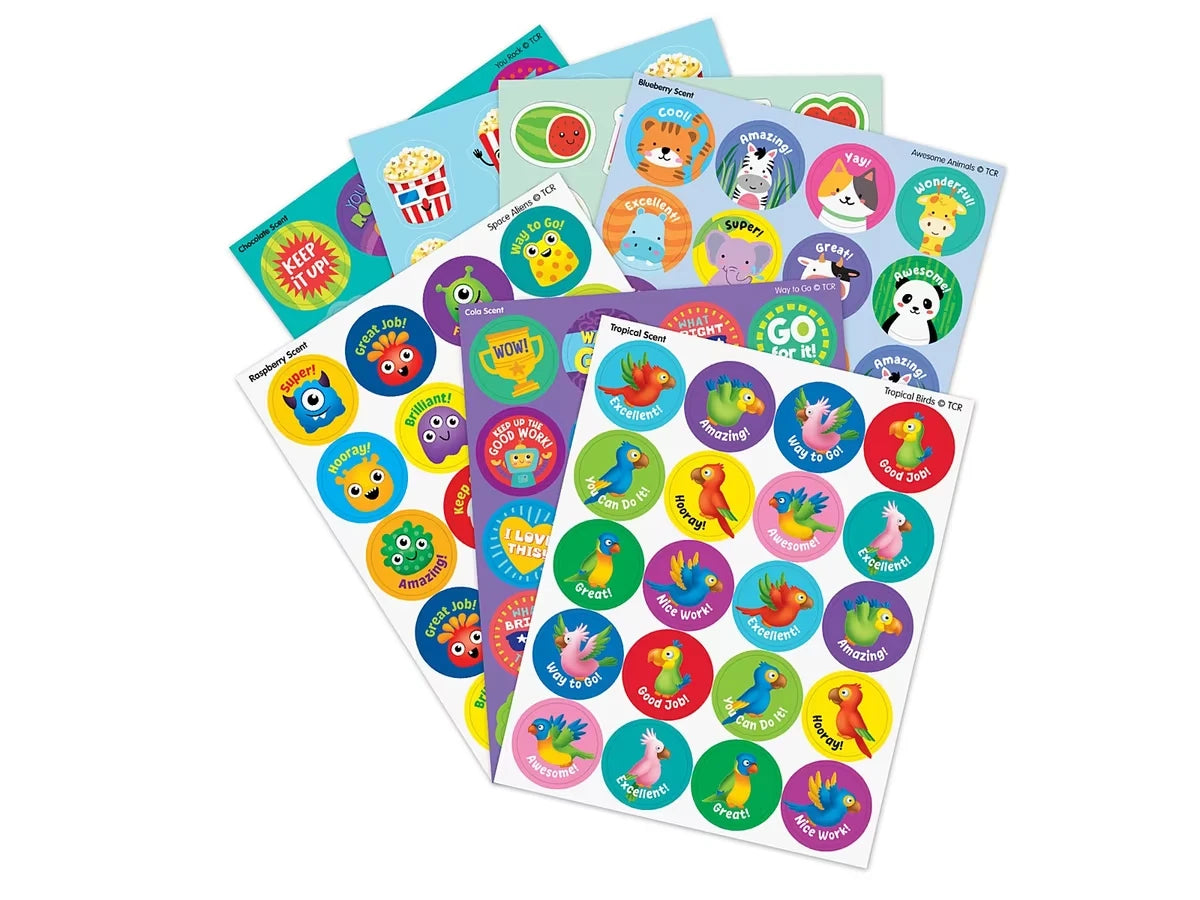 Pep Talk Scented Stickers - Variety Pack - US 5869
