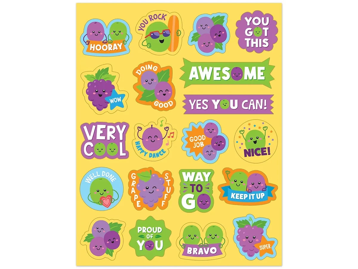 Grape Scented Stickers - US 2746