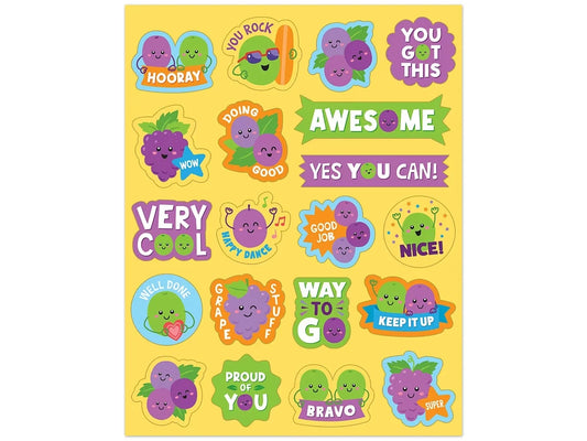 Grape Scented Stickers - US 2746