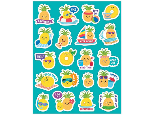 Pineapple Scented Stickers - US 8484