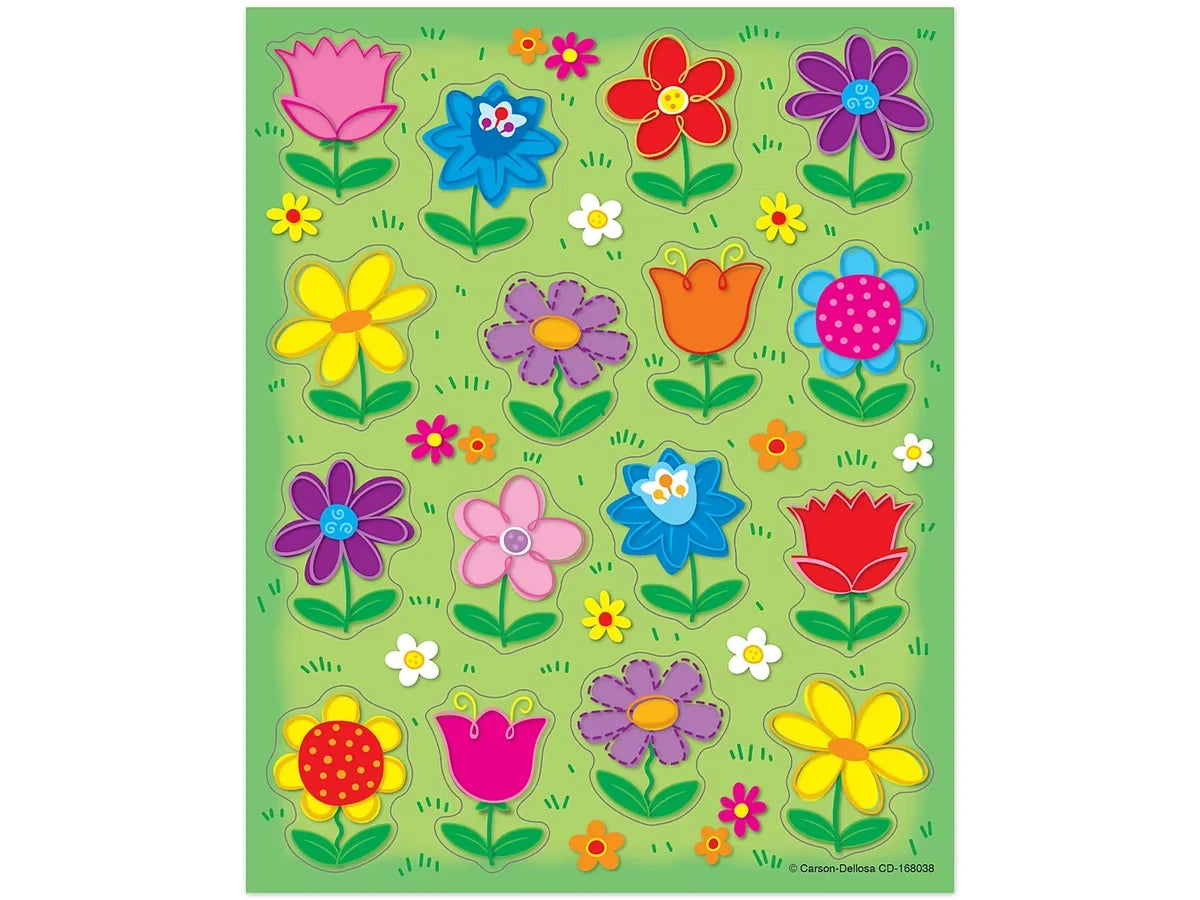Flower Stickers - US 4885