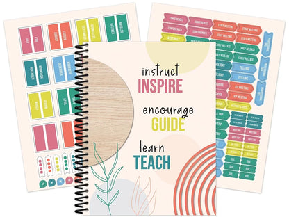True to You Lesson Plan & Record Book - US 9015