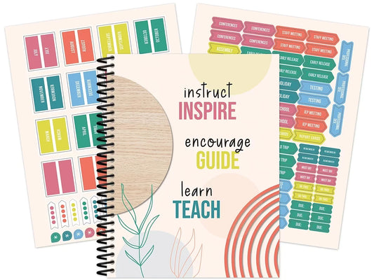 True to You Lesson Plan & Record Book - US 9015