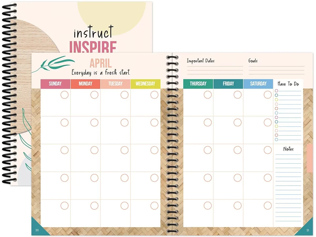 True to You Lesson Plan & Record Book - US 9015