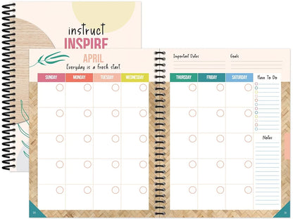 True to You Lesson Plan & Record Book - US 9015