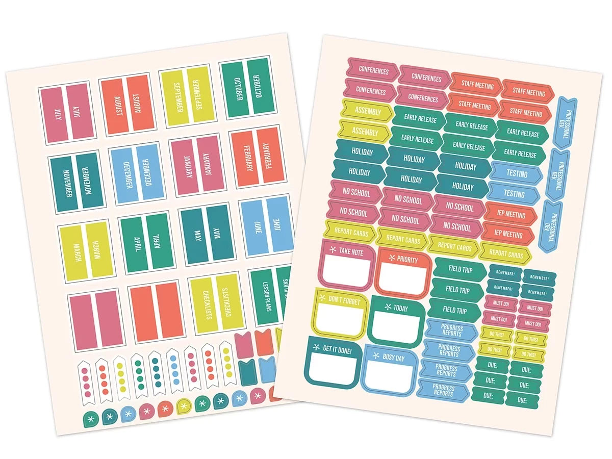 True to You Lesson Plan & Record Book - US 9015