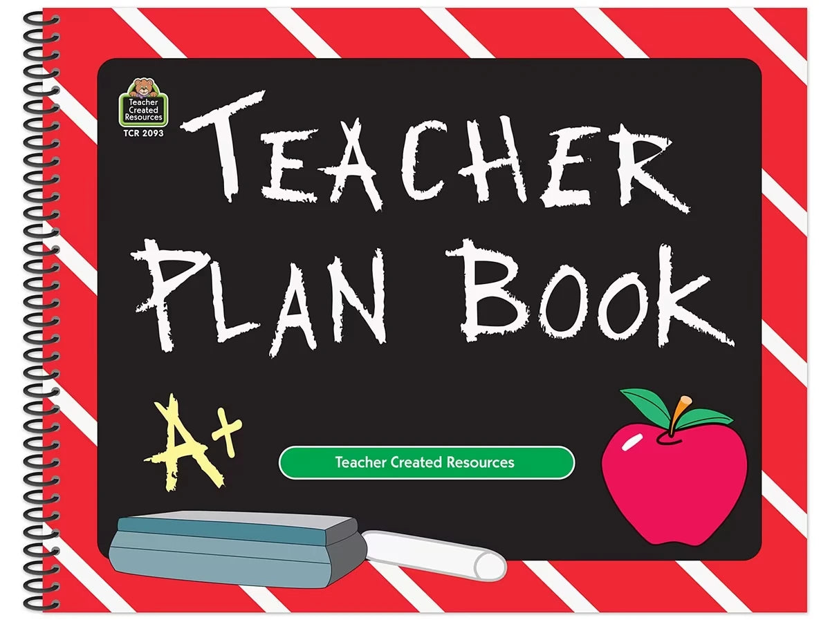 Chalkboard Lesson Plan Book - US 5823