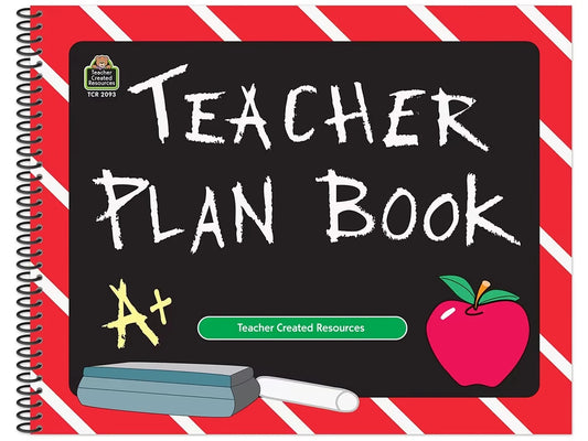 Chalkboard Lesson Plan Book - US 5823