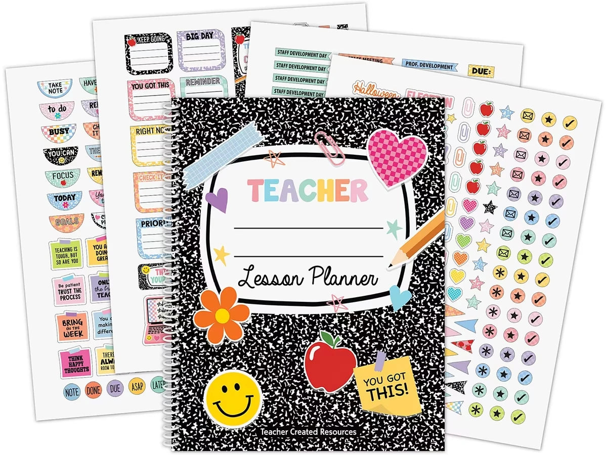 Cool for School Lesson Plan Book - US 9923