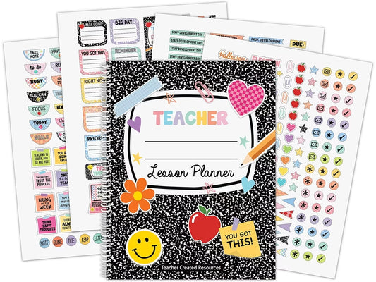 Cool for School Lesson Plan Book - US 9923
