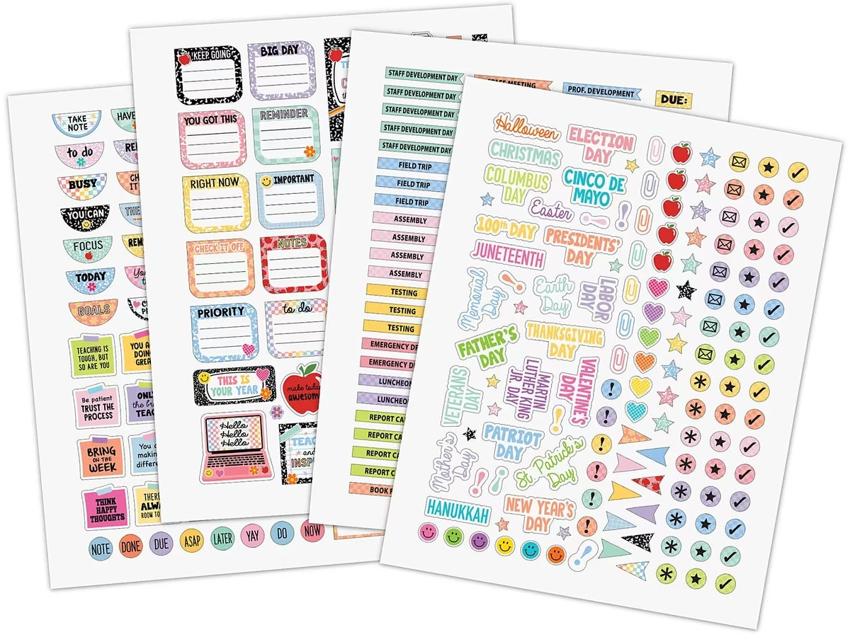Cool for School Lesson Plan Book - US 9923