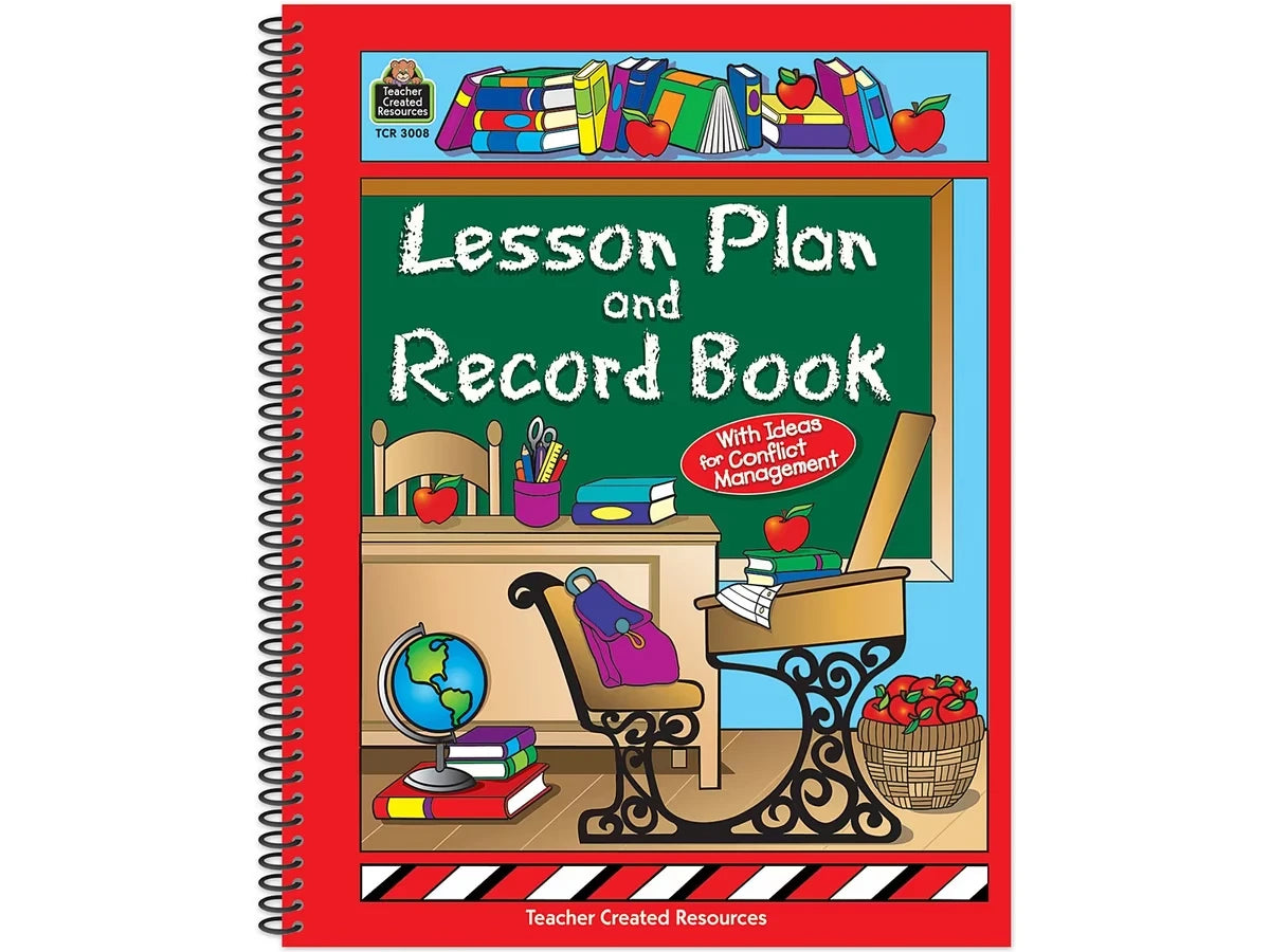 Classroom Lesson Plan & Record Book - US 1419